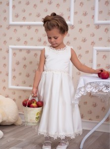 Детское свадебное платье